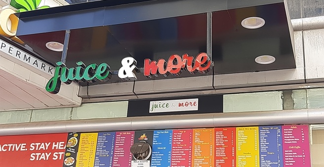 Фото номер 1 - Juice & More, cafeteria - Dubai, UAE