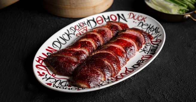 Фото номер 5 - Demon Duck by Alvin Leung, restaurant - Dubai, UAE