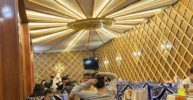 Фото номер 3 - Bauyrdaq Qazaq Fast-food , ​кафе национальной кухни - Алматы, Казахстан