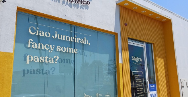 Фото номер 3 - Sagra Italian Pastificio, restaurant - Dubai, UAE