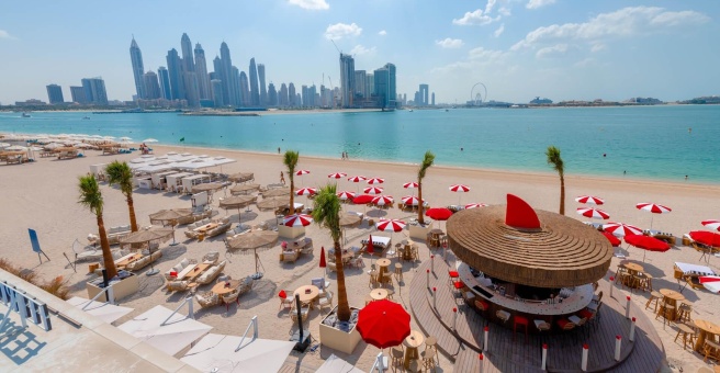 Фото номер 2 - February 30, beachside restaurant and bar - Dubai, UAE