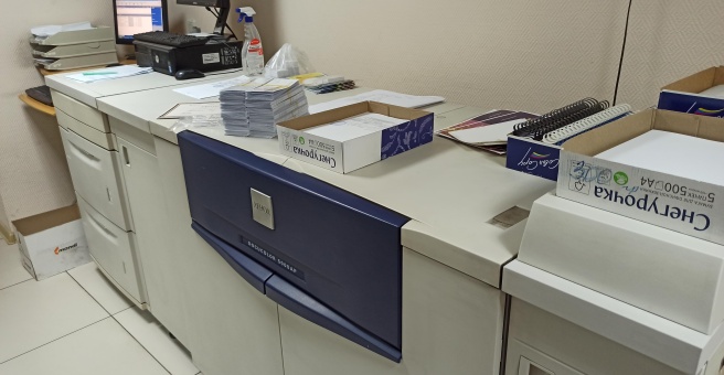 Фото номер 3 - RED Copy Centre, сеть салонов оперативной полиграфии - Алматы, Казахстан