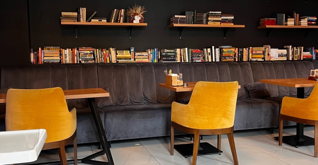 Фото номер 2 - Book Cafe - Астана, Казахстан