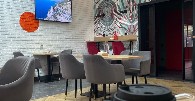Фото номер 6 - Street cafe, кафе-бар - Алматы, Казахстан