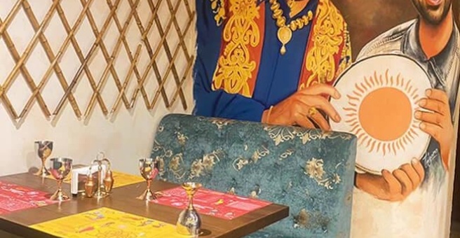 Фото номер 5 - Punjab by Amristr Pure, vegeterian restaurant - Dubai, UAE