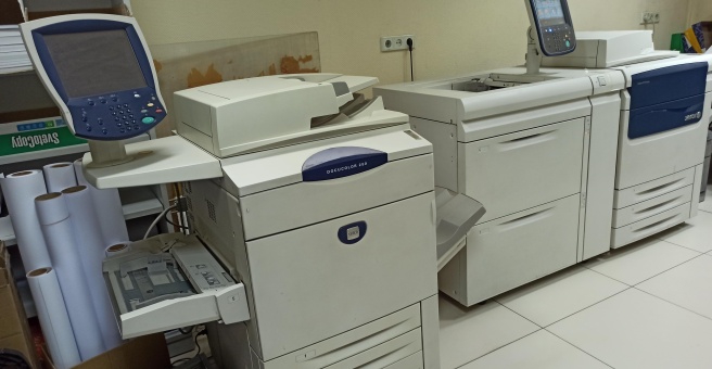 Фото номер 4 - RED Copy Centre, сеть салонов оперативной полиграфии - Алматы, Казахстан