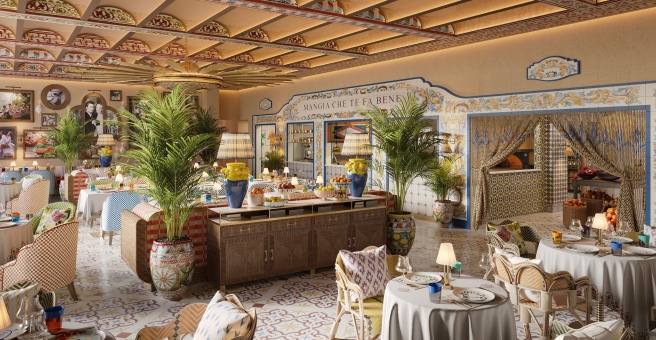 Фото номер 2 - La Baia, italian restaurant - Dubai, UAE