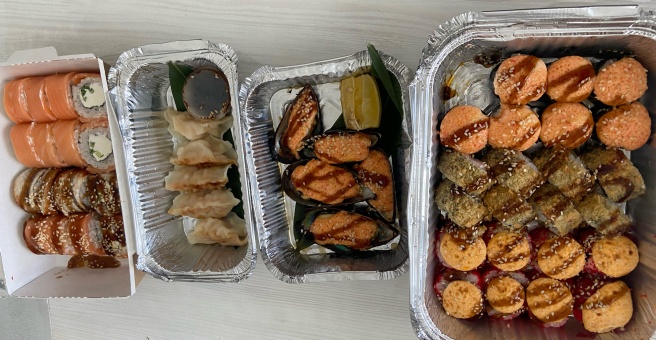 Фото номер 2 - Sushifox, кафе паназиатской кухни - Астана, Казахстан
