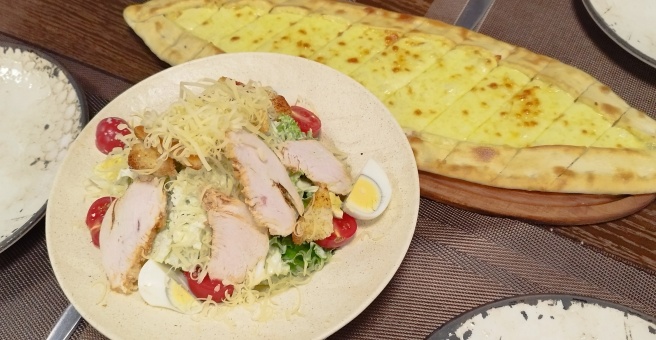 Фото номер 1 - Osman kebab, турецкое кафе - Бишкек, Кыргызстан