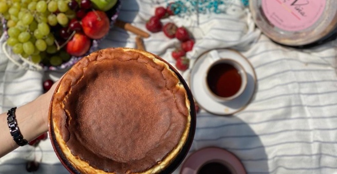 Фото номер 1 - La Vina Cakes , кондитерская по изготовлению испанского чизкейка и тортов   - Астана, Казахстан