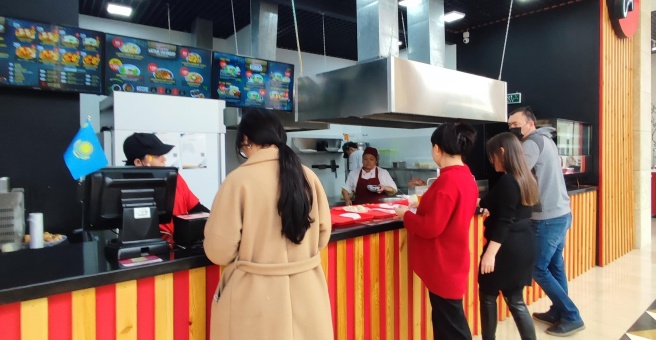 Фото номер 1 - Lanzhou, сеть ресторанов быстрого питания - Алматы, Казахстан
