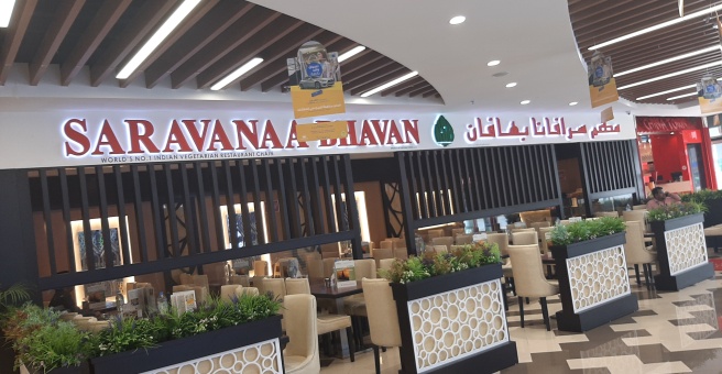 Фото номер 2 - Saravanaa Bhavan, vegetarian restaurant - Dubai, UAE