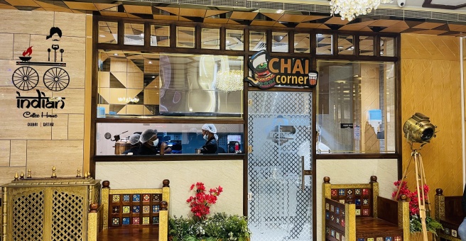 Фото номер 2 - Indian Coffee House, restaurant - Dubai, UAE