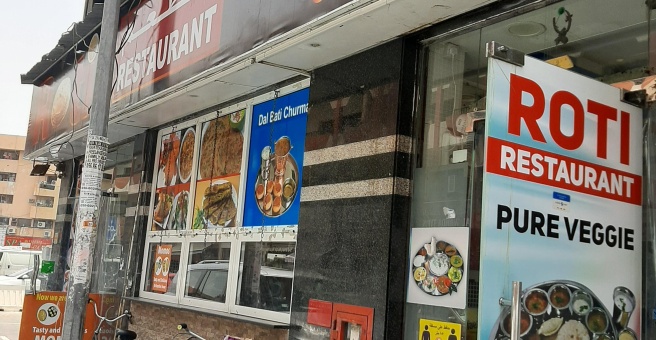 Фото номер 4 - Roti, restaurant - Dubai, UAE