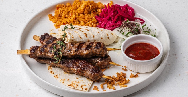 Фото номер 5 - Usta 
Türik kafesi, ресторан - Алматы, Казахстан