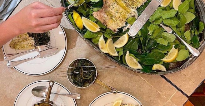 Фото номер 4 - Taverna Greek Kitchen, restaurant - Dubai, UAE