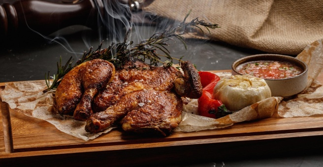 Фото номер 6 - Osh Del Mar, restaurant - Dubai, UAE