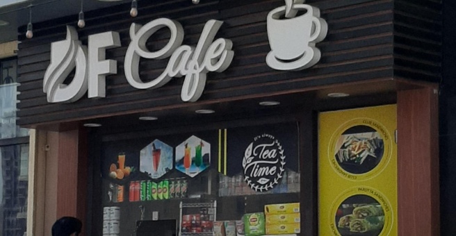 Фото номер 5 - DF, cafe - Dubai, UAE