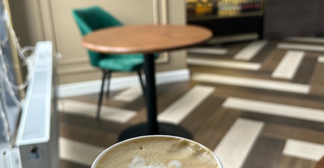 Фото номер 5 - Qara Coffee - Астана, Казахстан
