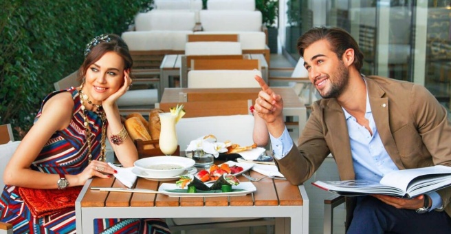 Фото номер 3 - Cafe Society, restaurant - Dubai, UAE