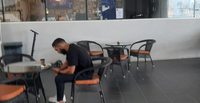 Фото номер 3 - Espressini Cafe - Dubai, UAE