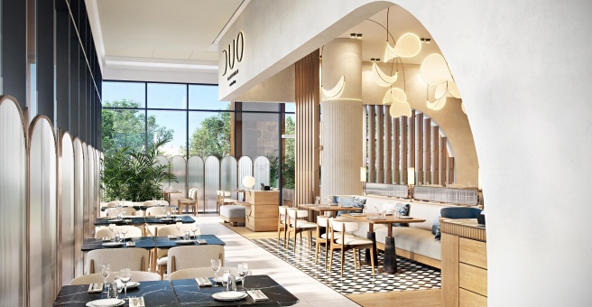 Фото номер 4 - DUO Gastrobar, restaurant - Dubai, UAE