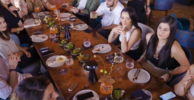 Фото номер 5 - Vaga, restaurant - Dubai, UAE