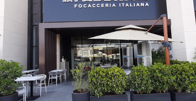 Фото номер 4 - La Fabbrica Focacceria Italiana, restaurant - Dubai, UAE