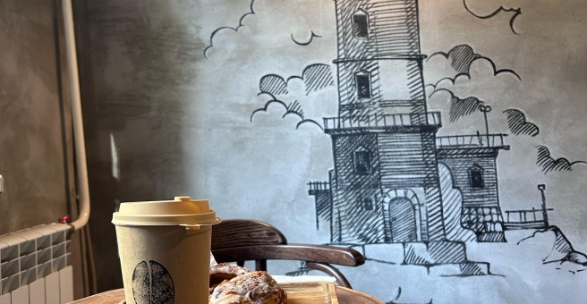 Фото номер 4 - Sherlock Coffee - Астана, Казахстан