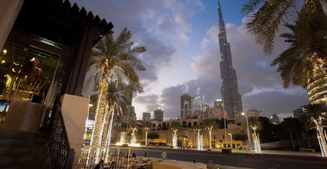 Фото номер 2 - Mezza House, lebanese restaurant - Dubai, UAE