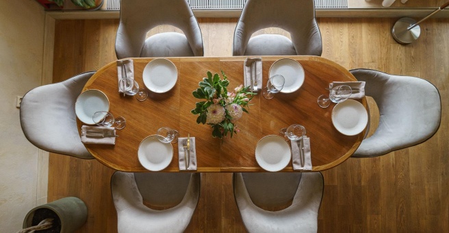 Фото номер 4 - Osterio Mario, italian restaurant - Dubai, UAE
