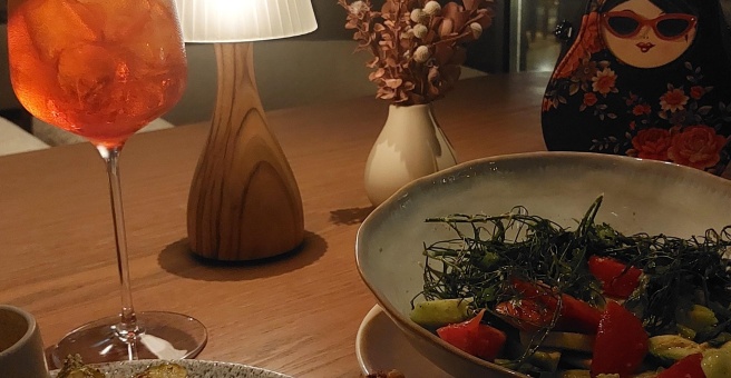 Фото номер 2 - Osh Del Mar, restaurant - Dubai, UAE