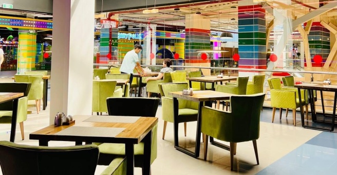 Фото номер 4 - BarBQ bowling & grill, боулинг-гриль бар - Алматы, Казахстан