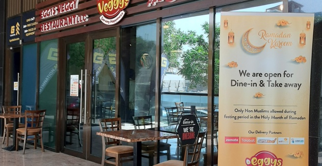 Фото номер 2 - Eggys Veggy, restaurant - Dubai, UAE