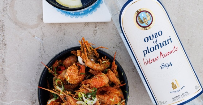 Фото номер 5 - Ammos, greek restaurant - Dubai, UAE