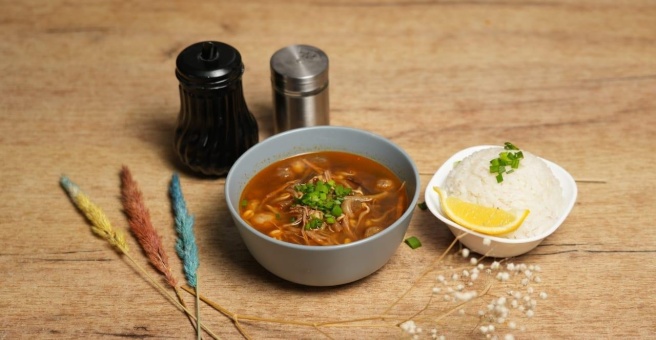 Фото номер 2 - Chicken crispy, кафе корейской кухни - Бишкек, Кыргызстан