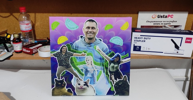 Фото номер 5 - Usta Print, сервисный центр - Бишкек, Кыргызстан