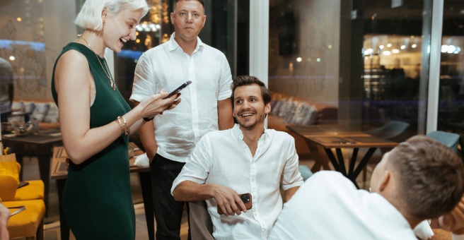 Фото номер 6 - Istanbul Bistro, restaurant - Dubai, UAE