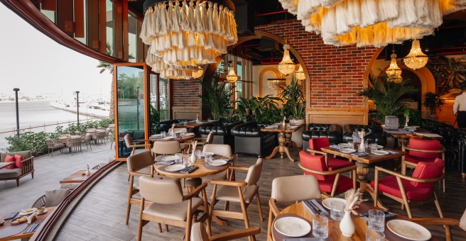 Фото номер 4 - Genatsvale, restaurant - Dubai, UAE