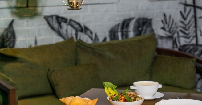 Фото номер 3 - Charcoal Garden, restaurant and cafe - Dubai, UAE