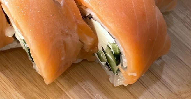 Фото номер 3 - Wasabi sushi - Бишкек, Кыргызстан