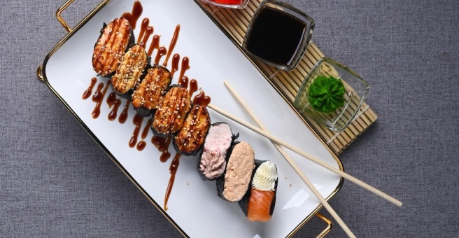 Фото номер 2 - Sushi gold, суши-бар - Бишкек, Кыргызстан