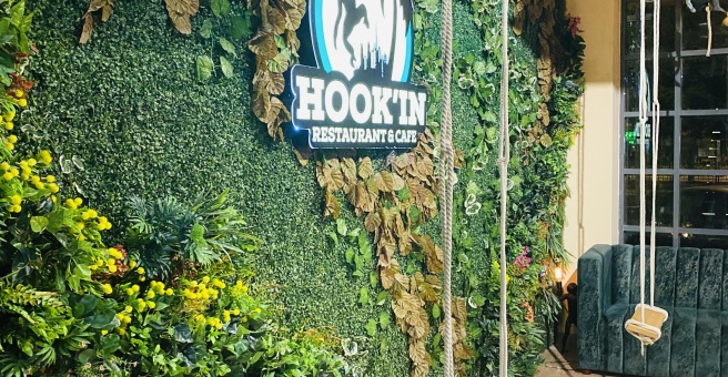 Фото номер 1 - Hook'In, restaurant and cafe - Dubai, UAE