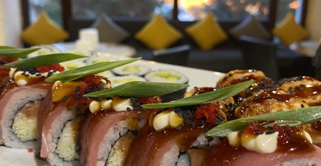 Фото номер 4 - Sushifox, кафе паназиатской кухни - Астана, Казахстан