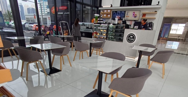 Фото номер 6 - Elite, cafe - Dubai, UAE