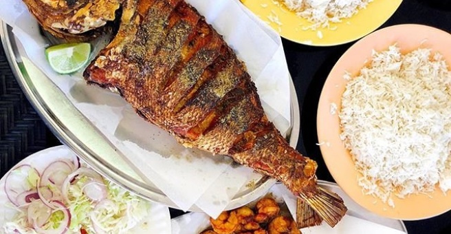 Фото номер 6 - Bu Qtair, seafood restaurant - Dubai, UAE