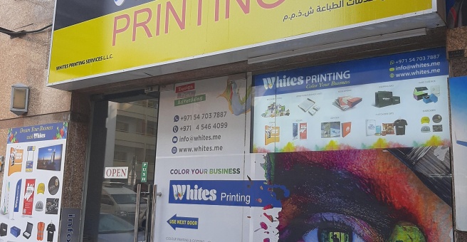 Фото номер 2 - Whites Printing Services - Dubai, UAE