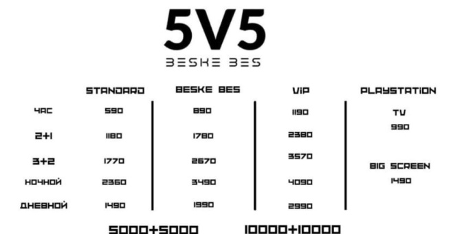 Фото номер 6 - 5V5 Beske Bes - Астана, Казахстан