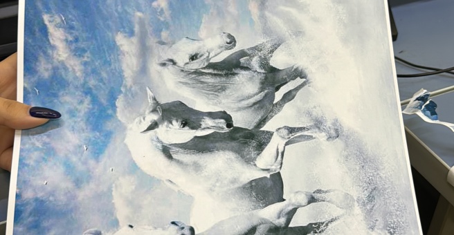 Фото номер 2 - Oprint, полиграфический салон - Астана, Казахстан