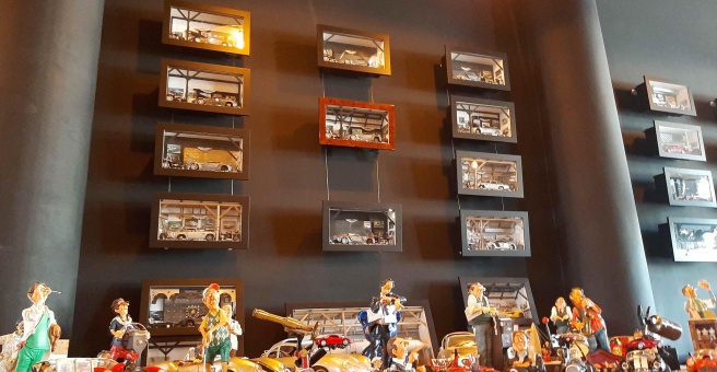 Фото номер 3 - Mille Miglia Gallery, cafe - Dubai, UAE